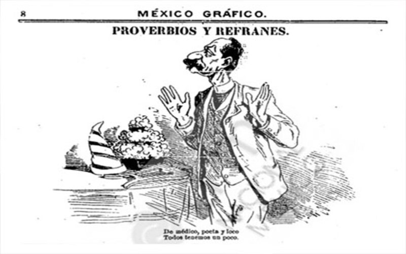 De médico, poeta y loco, todos tenemos un poco
