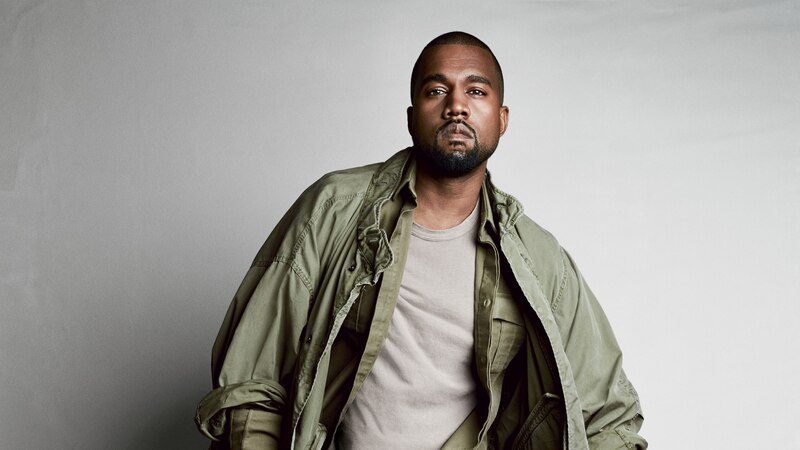 Kanye West, el rapero y productor musical estadounidense