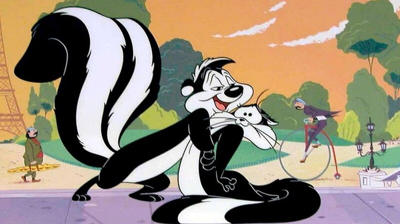 Pepe Le Pew, el zorrillo enamoradizo