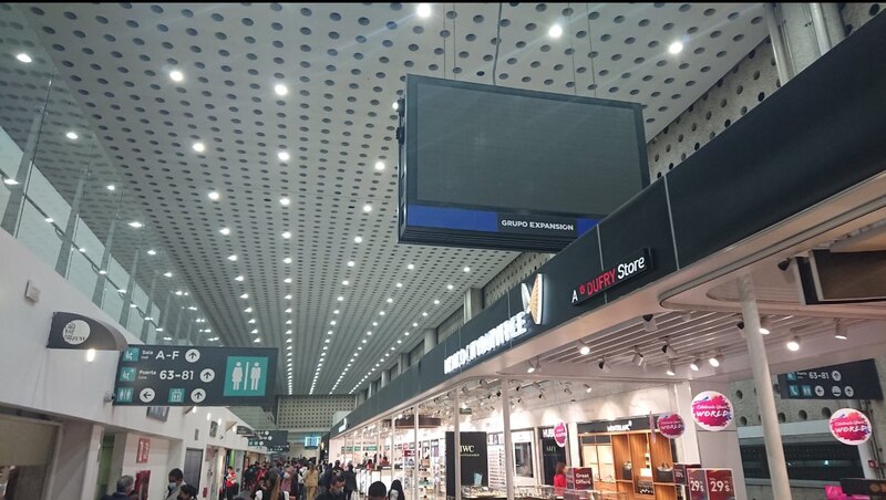 Aeropuerto Internacional de la Ciudad de México