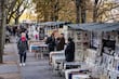 París celebra los 475 años de los ‘bouquinistes’ -vendedores libros de viejo- con un acto a orillas del Sena