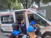 Policías y personal de seguridad evitan intento de autolesión en la colonia Portales Oriente