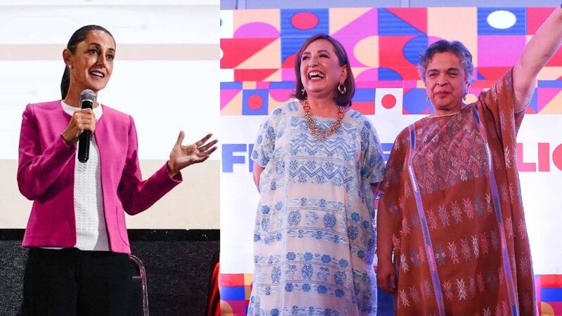 Las mujeres en la política mexicana