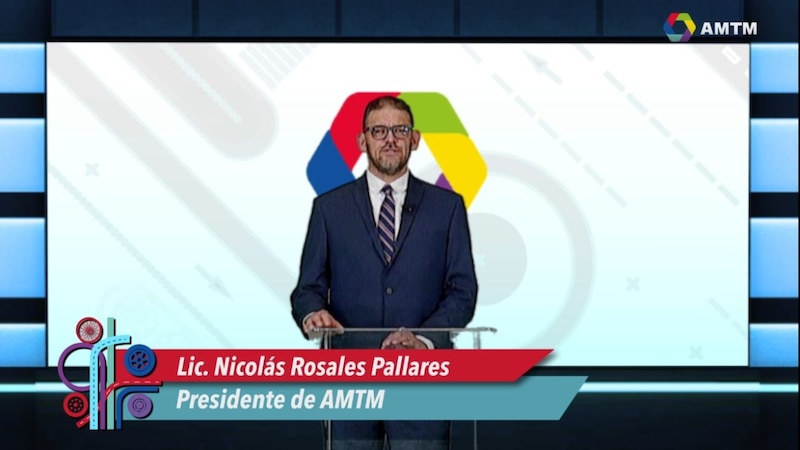 El presidente de la AMTM, Nicolás Rosáles, habla sobre el futuro del transporte en la ciudad