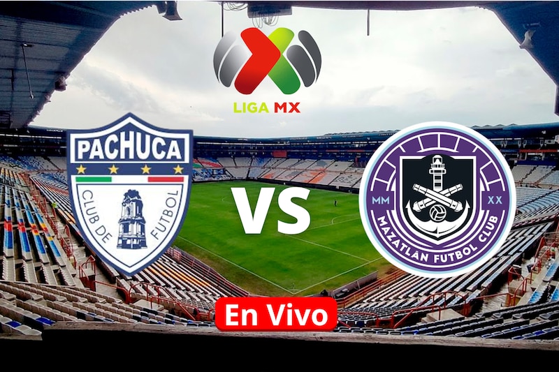 Partido de Pachuca vs Mazatlán en vivo