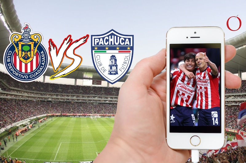 Chivas vs Pachuca en vivo