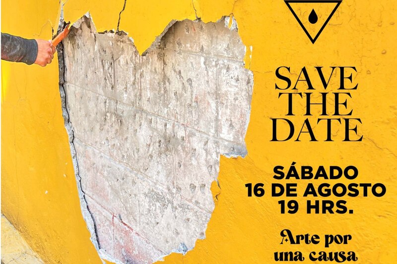 Flyer subasta WOMB/Indeleble