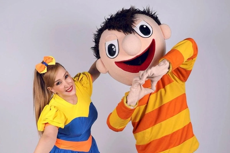 ¡La Chilindrina y el Chavo del Ocho!