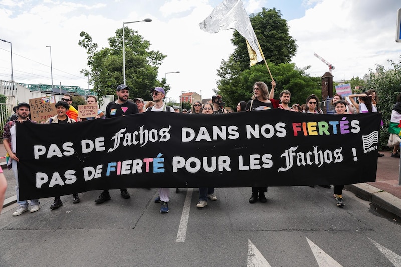 Marcha del Orgullo LGBTI en París