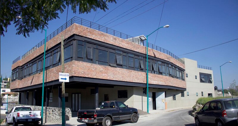 Edificio de oficinas moderno