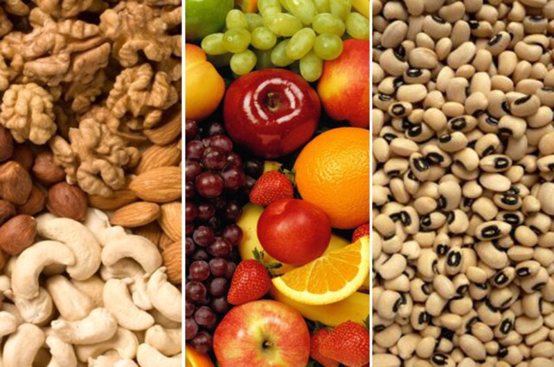 Alimentos saludables