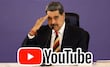 YouTube saca del aire el canal de Nicolás Maduro    