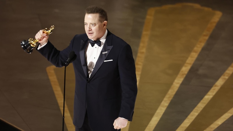 Joaquin Phoenix pronuncia un discurso tras ganar el Oscar a Mejor Actor
