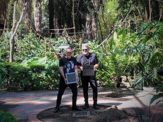 Los Pericos entierran cápsula del tiempo en el Parque Agua Azul de Guadalajara
