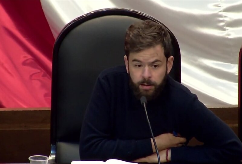 Diputado Gabriel Boric