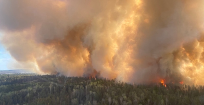 Incendios forestales en Canadá