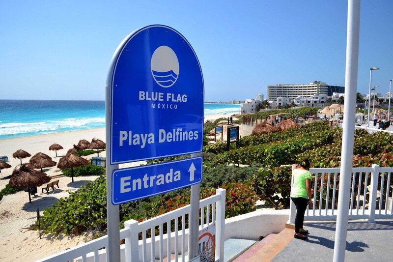 Playa Delfines, Cancún, México