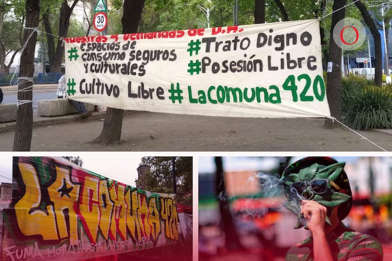 La agenda de la SSC informa manifestación de “La Comuna 4:20″ este martes 9 de diciembre.