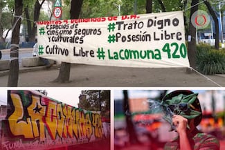 Marcha Cannábica CDMX: horario, ruta y alternativas viales para este martes 9 de diciembre