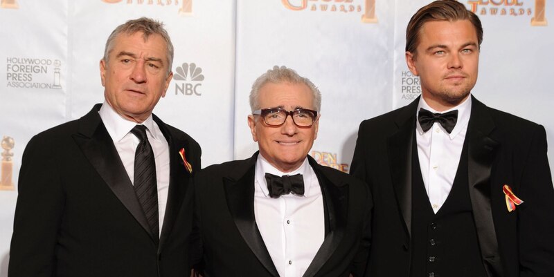Tres generaciones de actores: De Niro, Pacino y DiCaprio