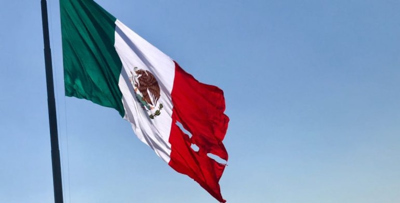 Bandera de México