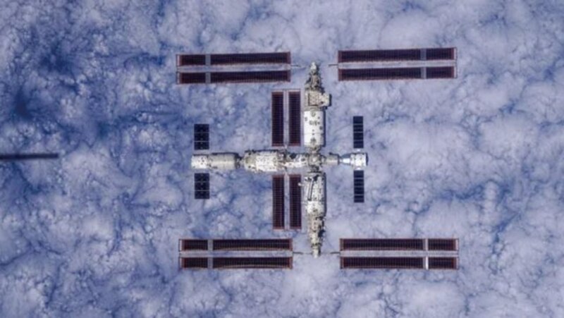 La Estación Espacial Internacional