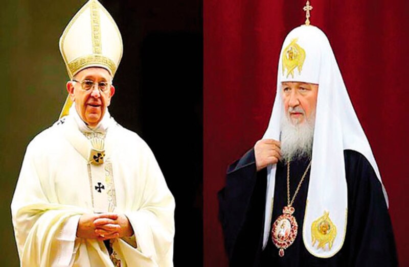 El Papa Francisco y el Patriarca Kirill se reúnen en La Habana