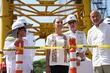 Sheinbaum supervisa obras de puente Rizo de Oro en Chiapas 