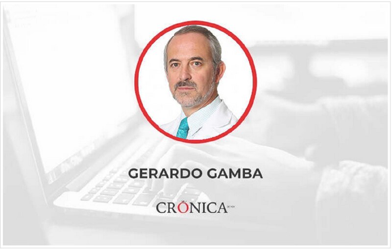 El Dr. Gerardo Gamba, un médico de renombre, utiliza la tecnología para brindar una mejor atención a sus pacientes.