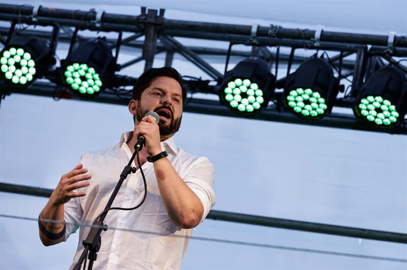 Cantante en concierto