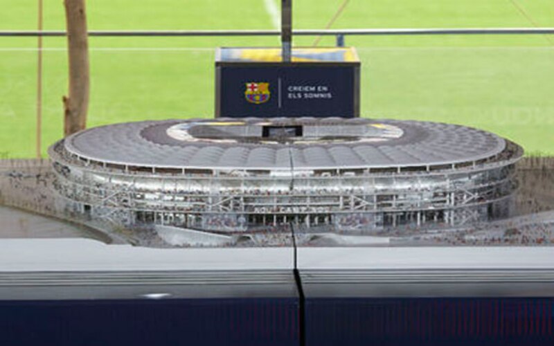 Camp Nou, estadio del Fútbol Club Barcelona