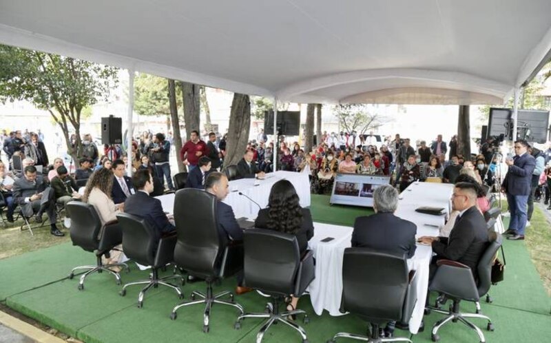 Reunión de trabajo con vecinos de la alcaldía