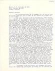   Carta inédita de Rosario Castellanos y Dolores Castro para Gabriela Mistral