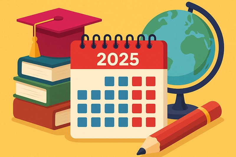 Días feriados mayo 2025