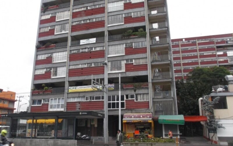 Edificio de apartamentos en la Ciudad de México