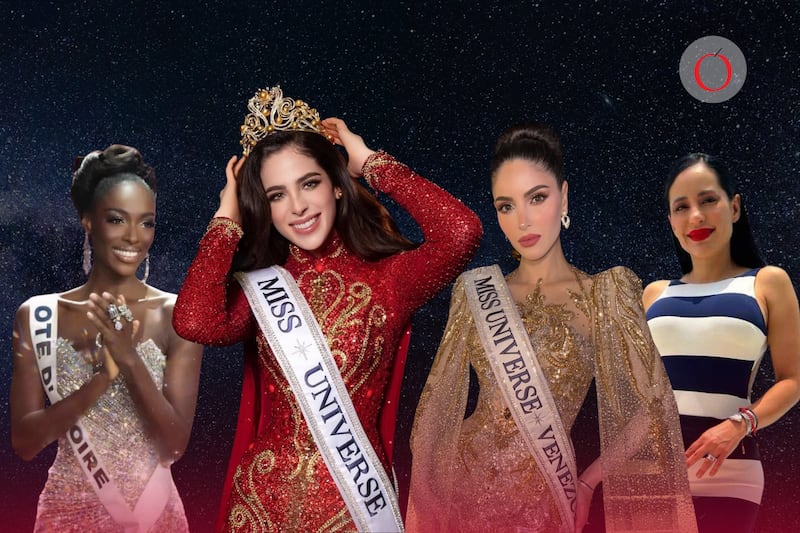 Sacan trapitos a misses rivales de Fátima Bosch… y hasta Sandra Cuevas sale salpicada