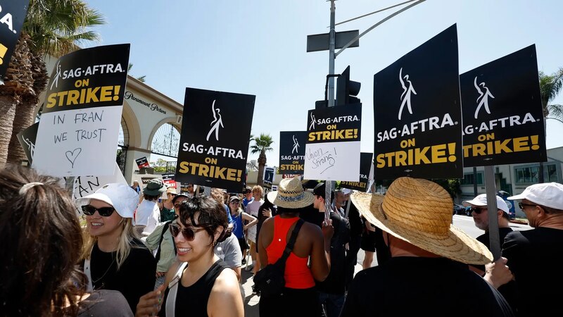 Huelga de SAG-AFTRA