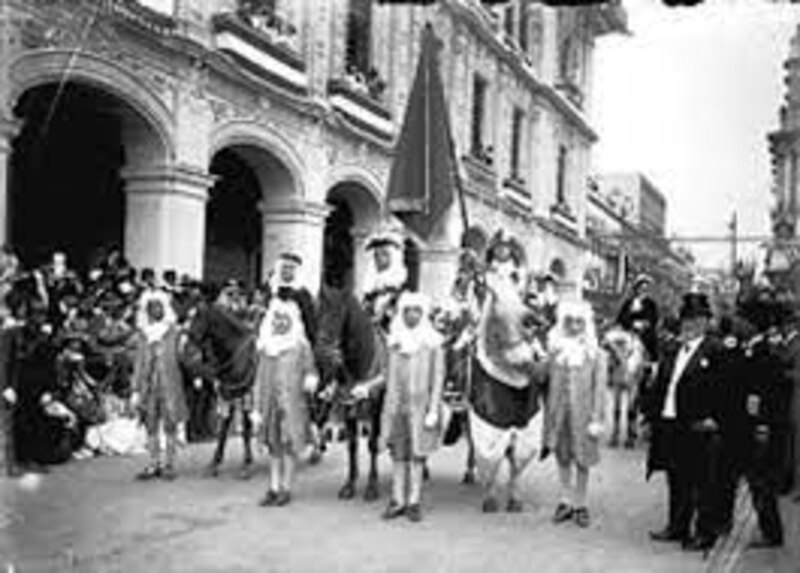Desfile de Carnaval en España