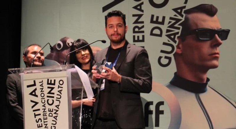 Entrega de premios del Festival Internacional de Cine de Guanajuato