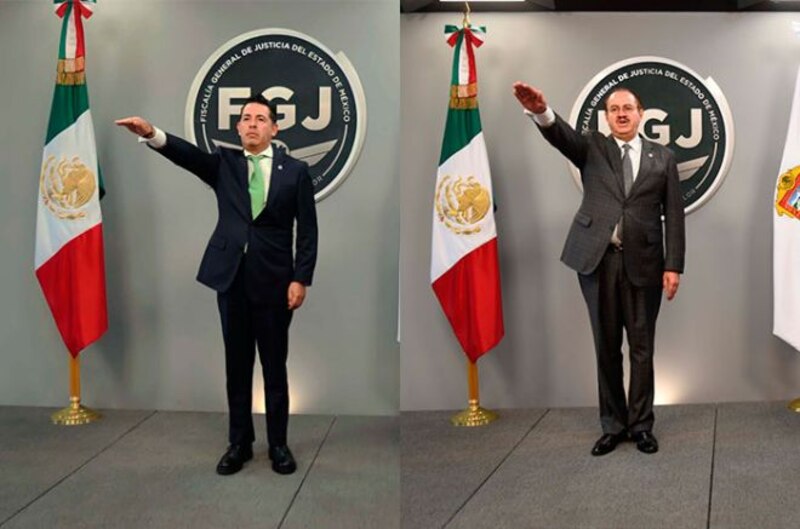 Alejandro Gertz Manero y Arturo Zaldívar se reúnen para fortalecer la colaboración entre la FGR y el PJF