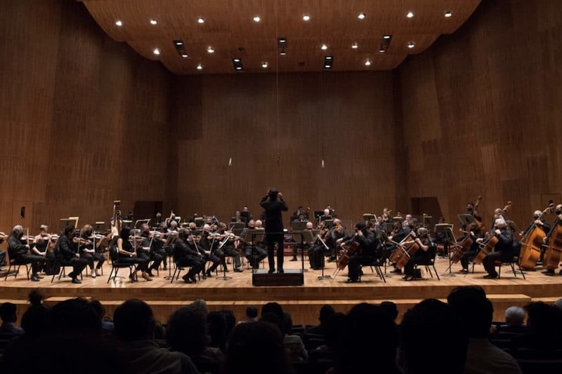 Orquesta sinfónica en vivo