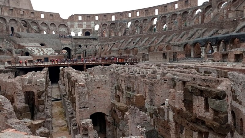 El Coliseo Romano