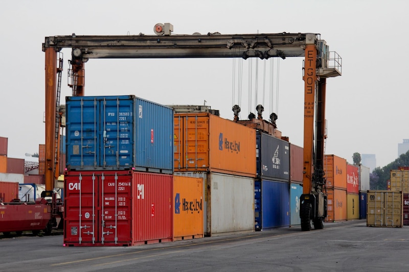 La zona intermodal de Ferrovalle ubicada en la estación de Ferrería cuanta con tecnología de nivel que permite ofrecer los servicios de transportación vía férrea de productos con seguridad.