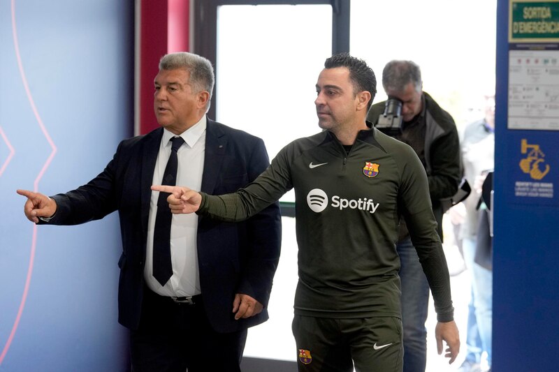 Xavi Hernández, nuevo entrenador del FC Barcelona