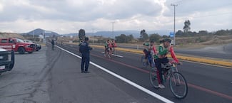 Aplican en Texcoco el operativo “Peregrino Seguro”