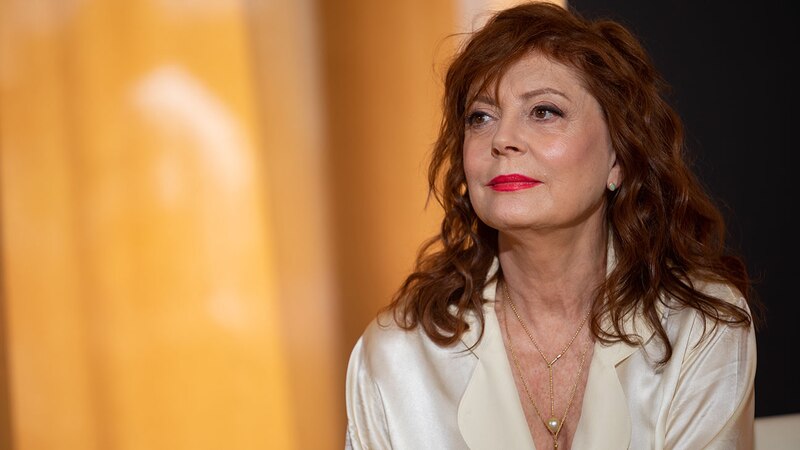 La actriz Susan Sarandon