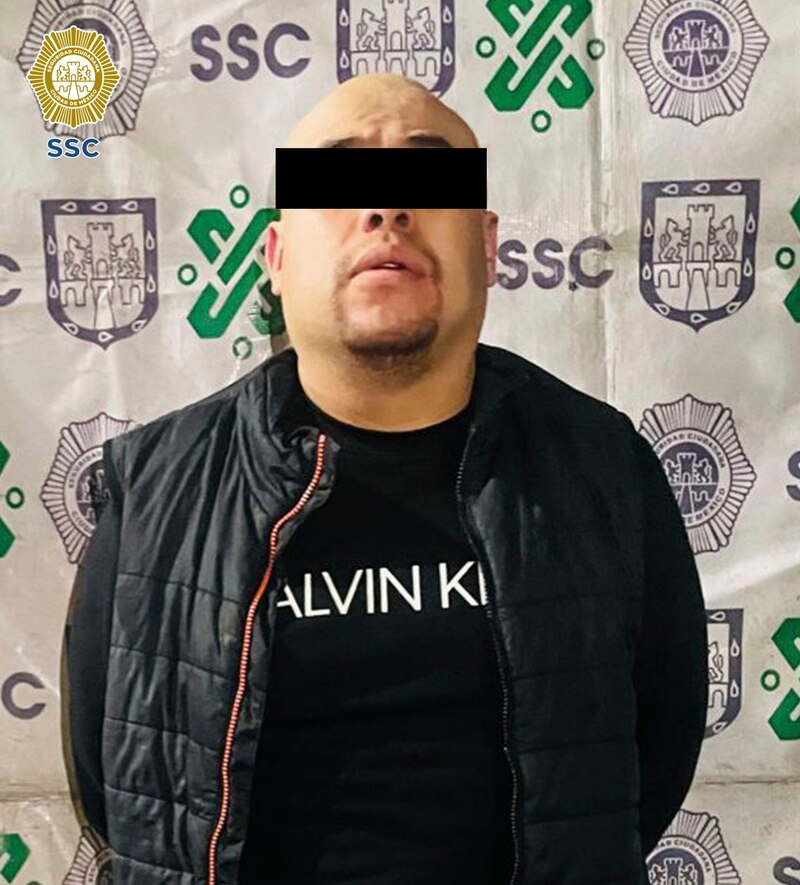 Detienen a presunto narcomenudista en posesión de droga en la SSC