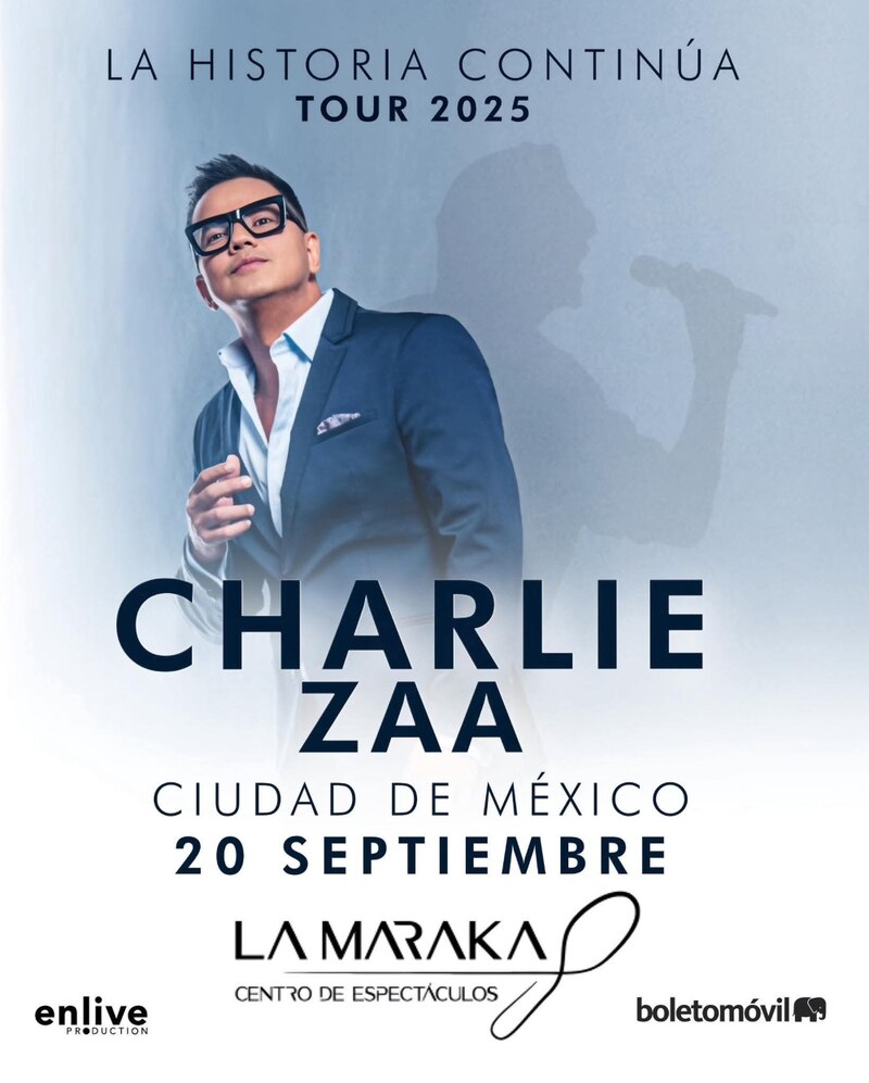 Charlie Zaa en La Maraka