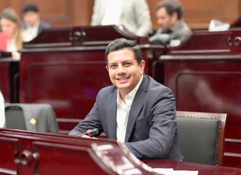 El presidente de México, Enrique Peña Nieto, durante una sesión en el Congreso de la Unión.