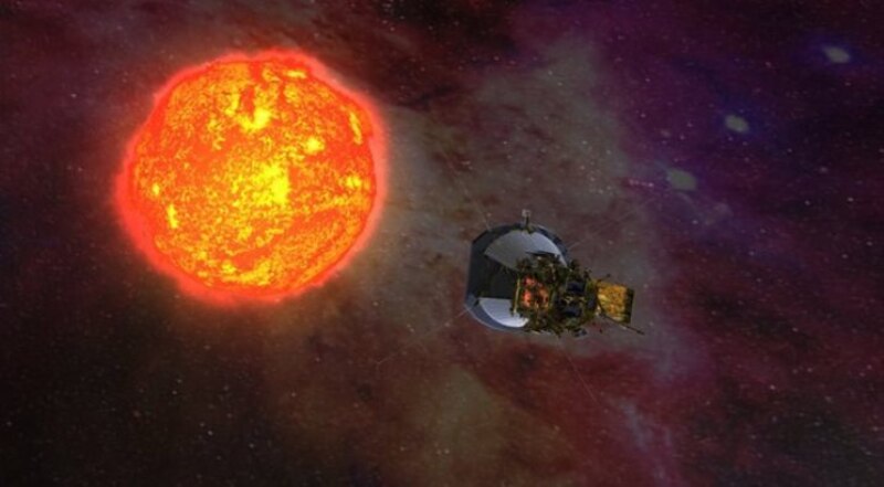 La sonda espacial Parker Solar Probe se acerca al Sol